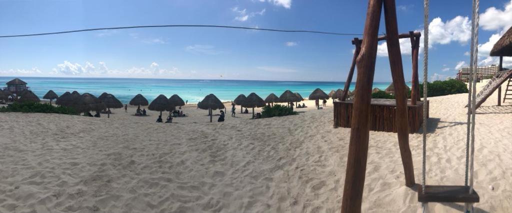777 Lenderman Hostal 777 Cancun Luaran gambar