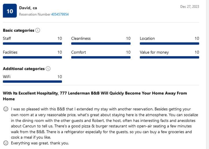 777 Lenderman Hostal 777 Cancun Luaran gambar